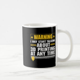 Taza De Café Diseño de impresión 3d para hombres Impresión 3d p