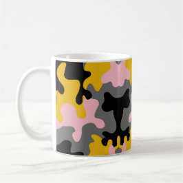 Taza De Café diseño de inspiración militar