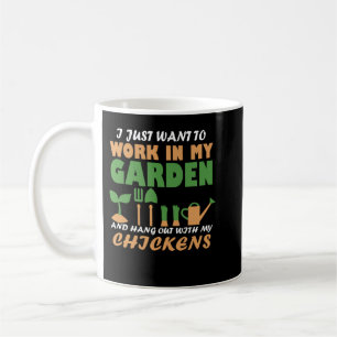 Taza De Café Diseño De Jardinería Para Amantes De Jardinería_23