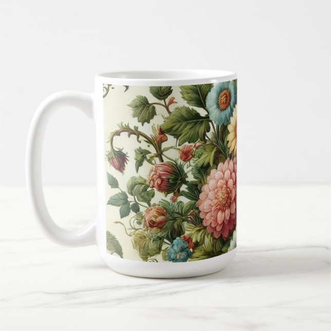 Taza De Café Diseño de jardines sin inconvenientes (Izquierda)