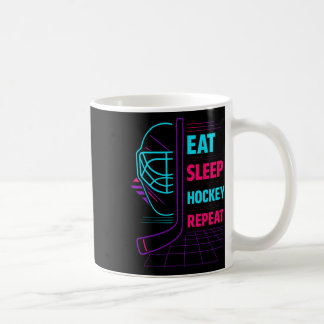 Taza De Café Diseño de juegos de hockey para jugadores de hocke