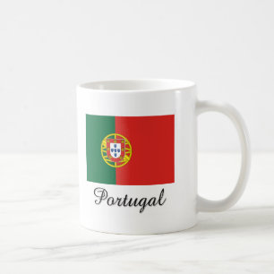 Taza De Café Diseño de la bandera de Portugal