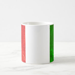 Taza De Café Diseño de la bandera italiana