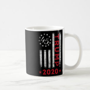 Taza De Café Diseño de la bandera Trump regalo para mujeres mas