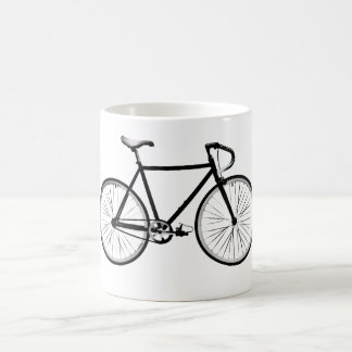 Taza De Café Diseño de la bicicleta