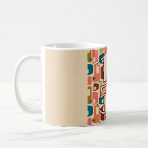 Taza De Café Diseño de la década de 1950