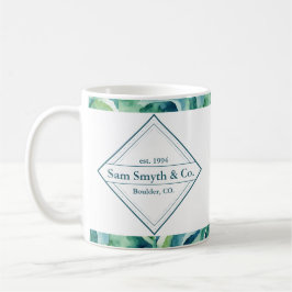 Taza De Café Diseño de la empresa