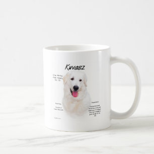 Taza De Café Diseño de la historia de Kuvasz