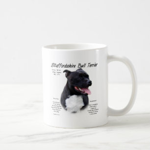 Taza De Café Diseño de la historia de Staffordshire bull