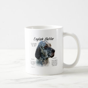 Taza De Café Diseño de la historia del organismo inglés