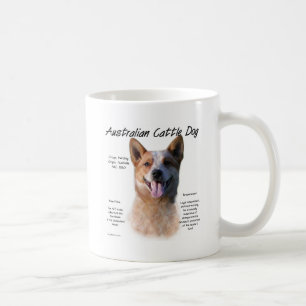 Taza De Café Diseño de la historia del perro de