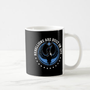 Taza De Café Diseño de la nueva bandera del estado rebelde de M