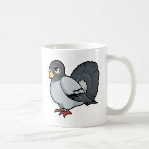 Taza De Café Diseño de la paloma