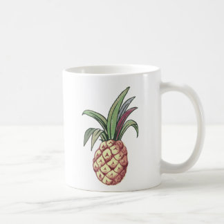 Taza De Café Diseño de la piña