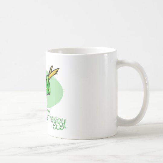Taza De Café Diseño de la rana arbórea