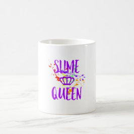 Taza De Café Diseño de la reina del limo Niza