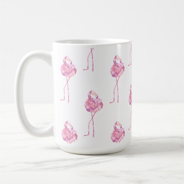 Taza De Café Diseño de la serie Flamingo de licitación 3 (Izquierda)