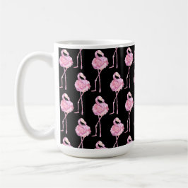 Taza De Café Diseño de la serie Flamingo de licitación 3