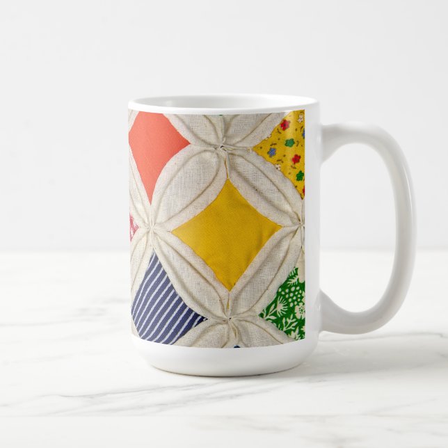 Taza De Café Diseño de la ventana de la catedral (Derecha)