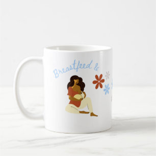 Taza De Café Diseño de lactancia materna