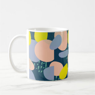 Taza De Café diseño de las formas geométricas sin fisuras