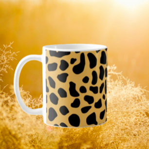 Taza De Café Diseño de leopardo