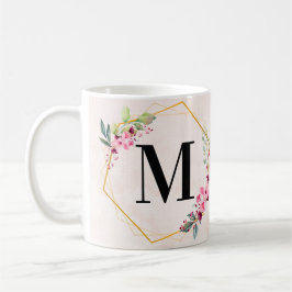 Taza De Café diseño de letra M