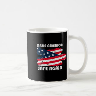 Taza De Café Diseño de libertad de bandera estadounidense patri
