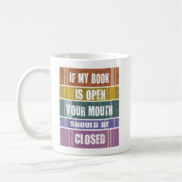 Taza De Café Diseño de libros Coffee Mug