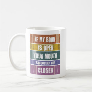 Taza De Café Diseño de libros Coffee Mug