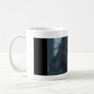 Taza De Café diseño de lobo solitario