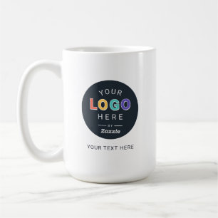 Taza De Café Diseño de Logo Personalizado
