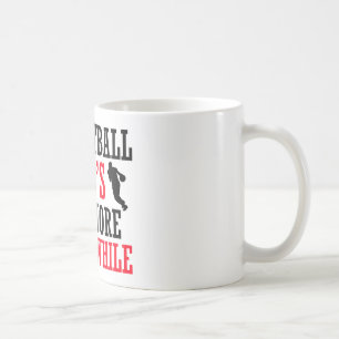 Taza De Café diseño de los jugadores de básquet