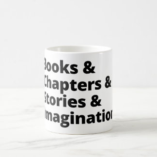Taza De Café Diseño de Lover de Libros