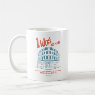 Taza De Café Diseño de Luke's Diner Stars Hollow