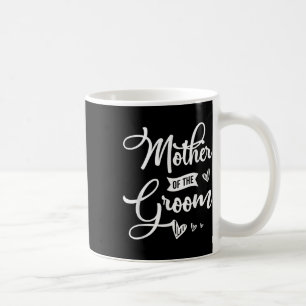 Taza De Café Diseño de madre del novio para una boda de novia