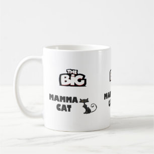 Taza De Café Diseño de mamíferos grandes para gatos fríos