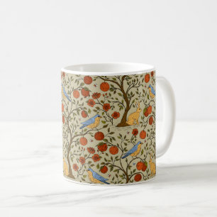 Taza De Café Diseño de manzanas naranjas elegantes en árboles m