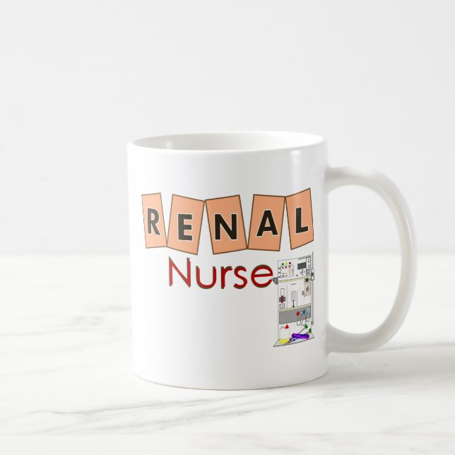 Taza De Café Diseño de máquina renal de Fresenius de la (Derecha)