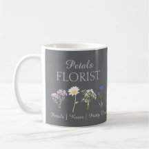 Diseño de Marca de Floristería Boutique Moderna