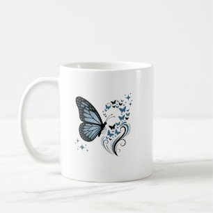 Taza De Café Diseño de mariposa