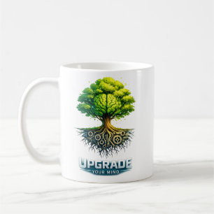 Taza De Café Diseño de Mejora Mental
