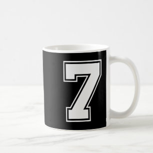Taza De Café Diseño de meme divertido seis siete 6 7
