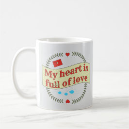 Taza De Café Diseño de mensajes reconfortante