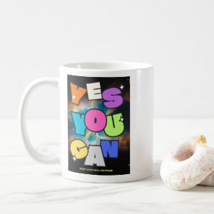Taza De Café Diseño de Mentalidad Motivacional Éxito Inspiració
