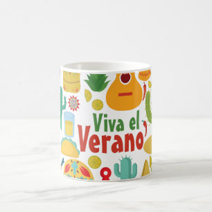 Taza De Café Diseño de monumentos de Guay México para personali