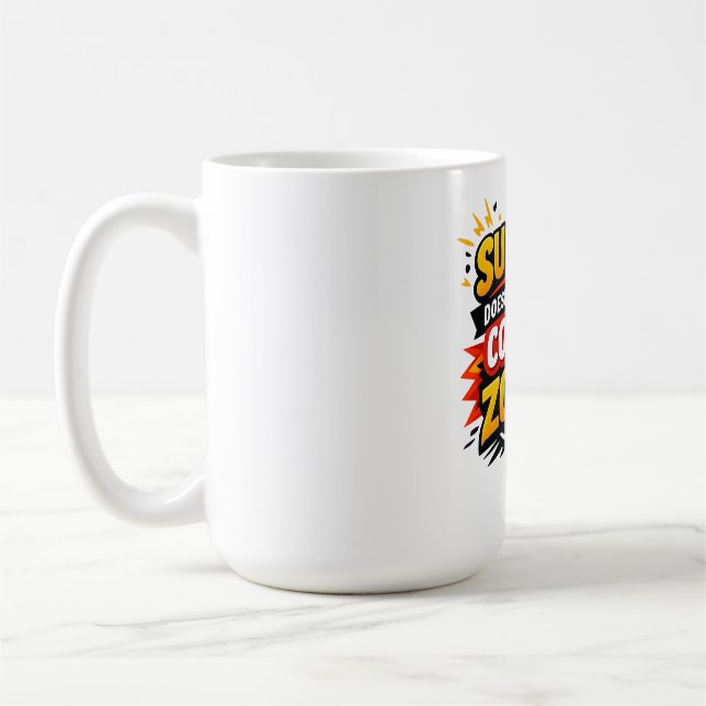 Taza De Café Diseño de Motivación (Izquierda)