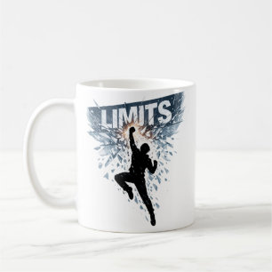 Taza De Café Diseño de motivación sin límites 