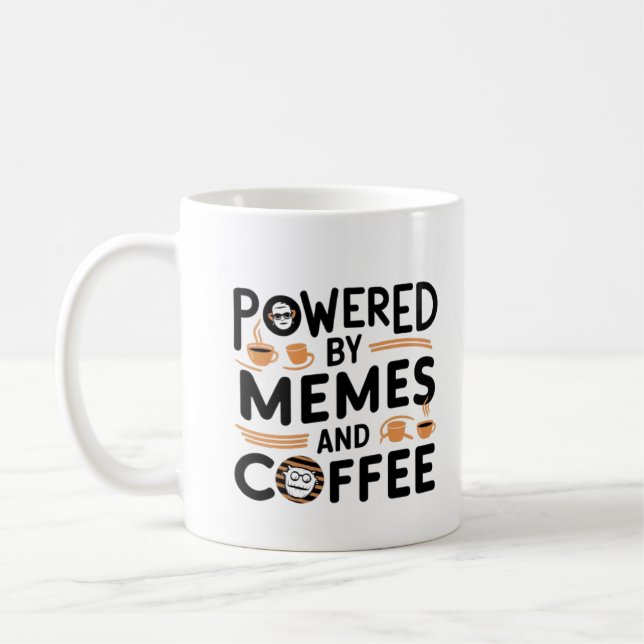 Taza De Café Diseño de mug (Izquierda)