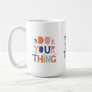 Taza De Café Diseño de Mug de eslóganes de reflexión
